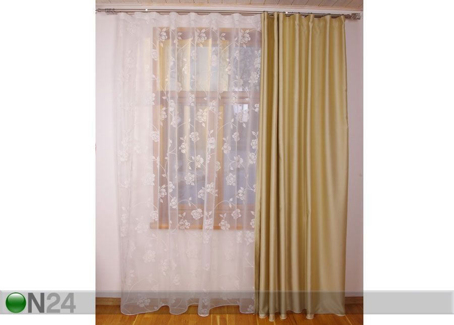 Tüllkardin Elina 220x220 cm suurendatud