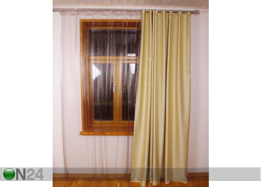 Tüllkardin Organza 200x230 cm suurendatud