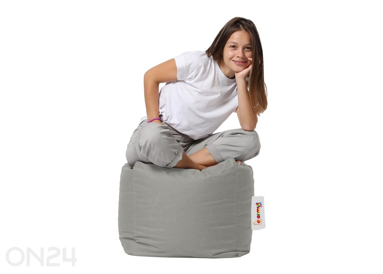 Tumba aeda Square Pouf suurendatud