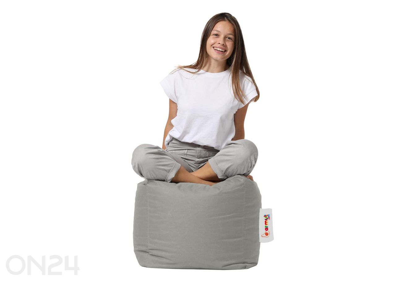 Tumba aeda Square Pouf suurendatud