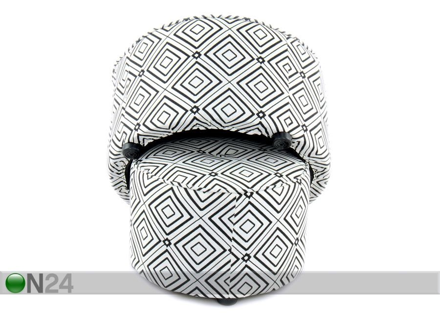 Tumba Black & White 2 tk suurendatud