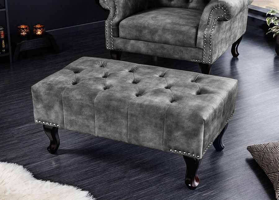 Tumba Chesterfield 80x45 cm suurendatud