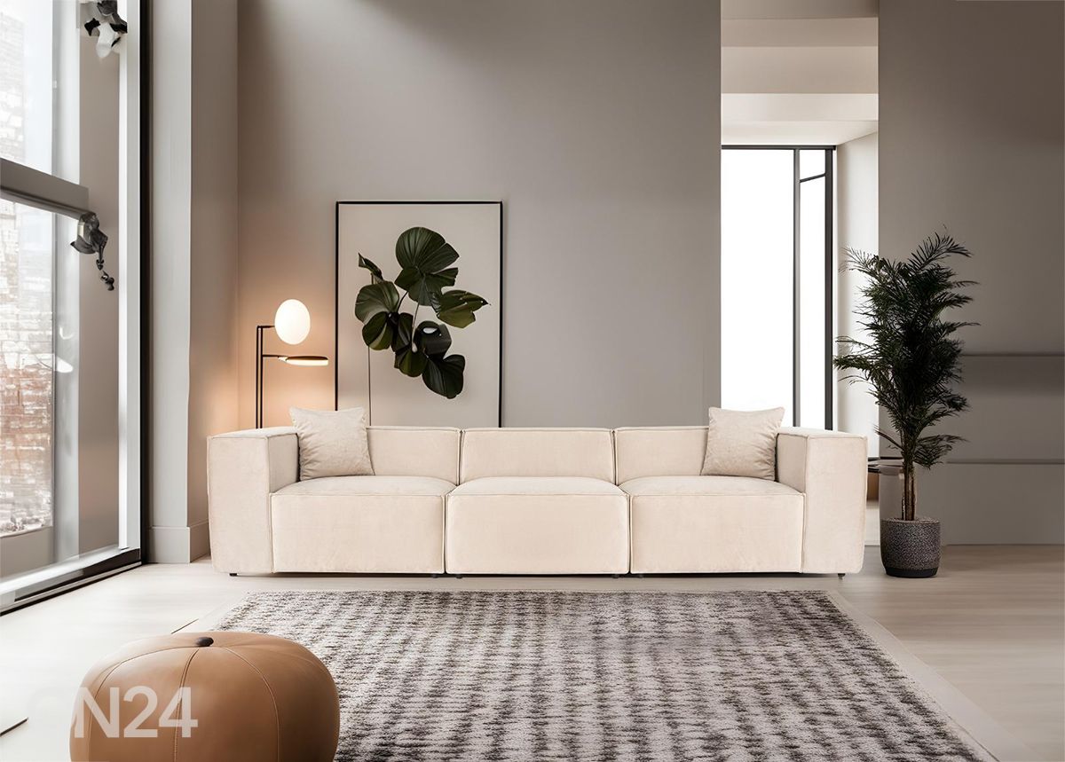 Tumba Lora 85x85 cm suurendatud