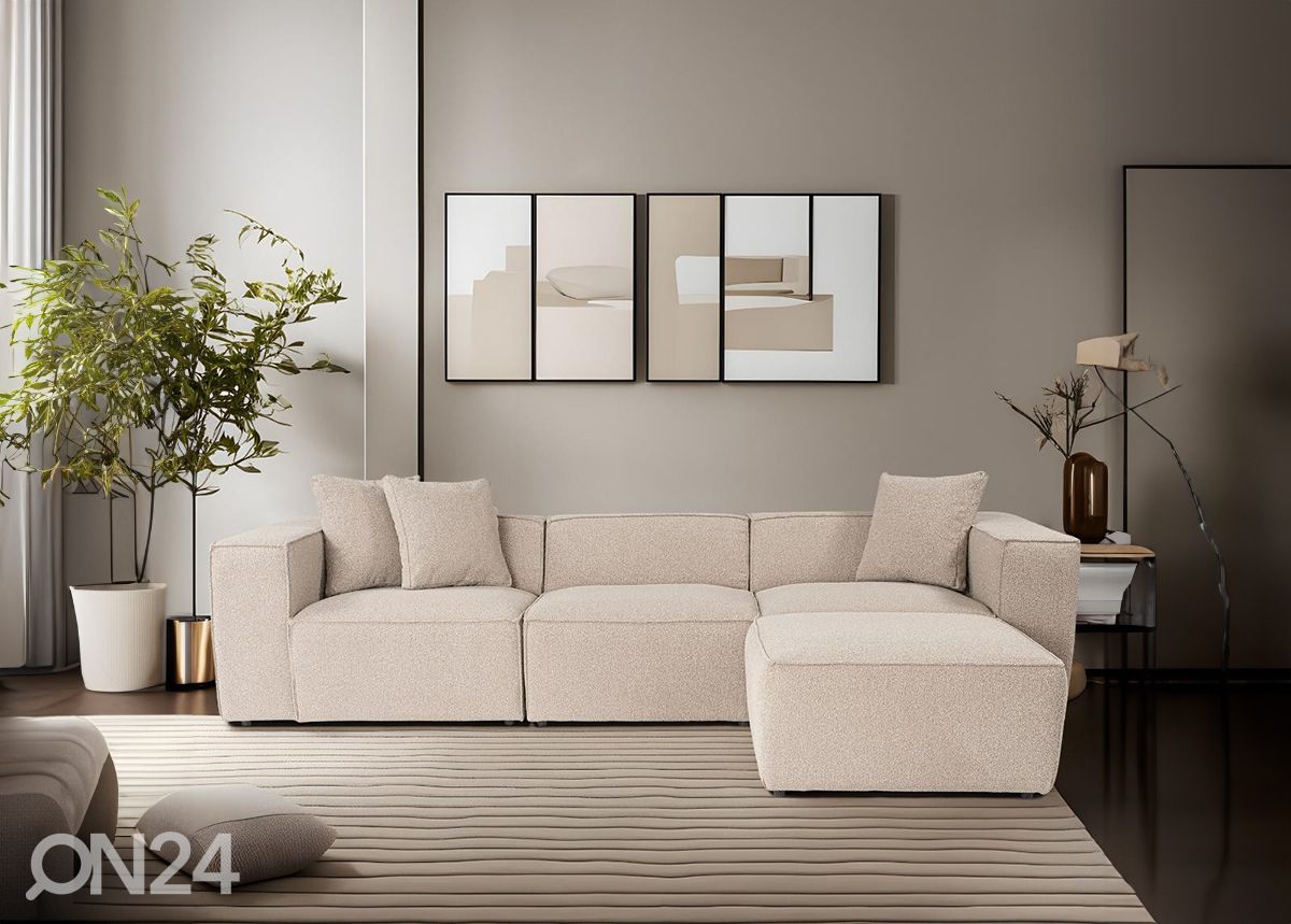 Tumba Lora 85x85 cm suurendatud
