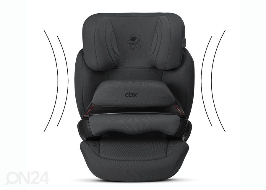Turvatool Aura-Fix CBX by Cybex 9-36 kg suurendatud