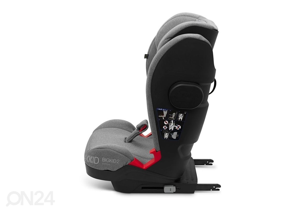 Turvatool Axkid Bigkid 2 Premium 15-36 kg suurendatud