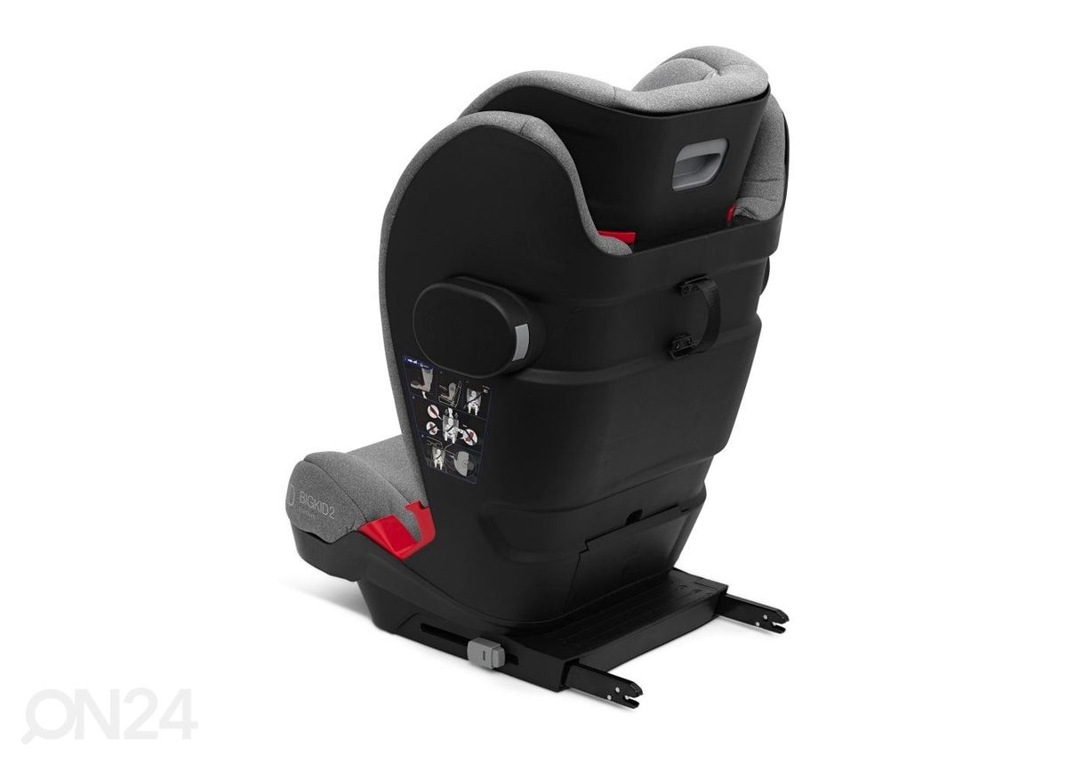 Turvatool Axkid Bigkid 2 Premium 15-36 kg suurendatud