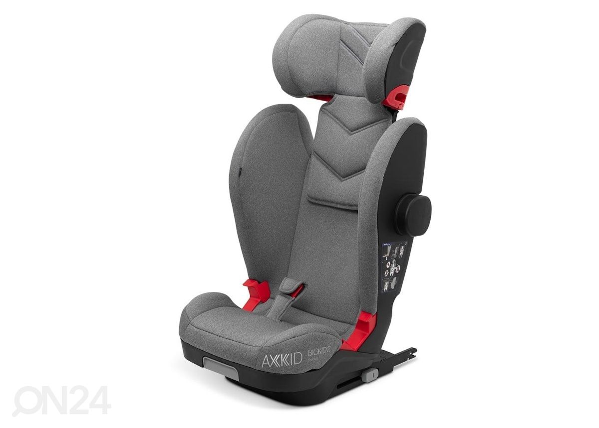 Turvatool Axkid Bigkid 2 Premium 15-36 kg suurendatud