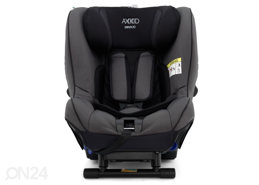 Turvatool Axkid Minikid 2 Solid 0-25 kg suurendatud