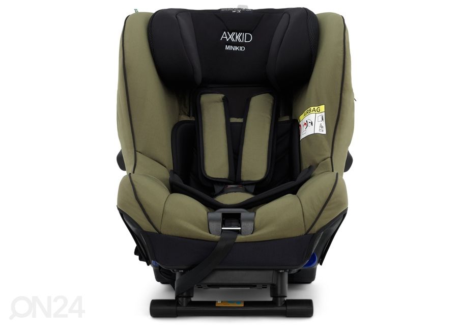 Turvatool Axkid Minikid 2 Solid 0-25 kg suurendatud