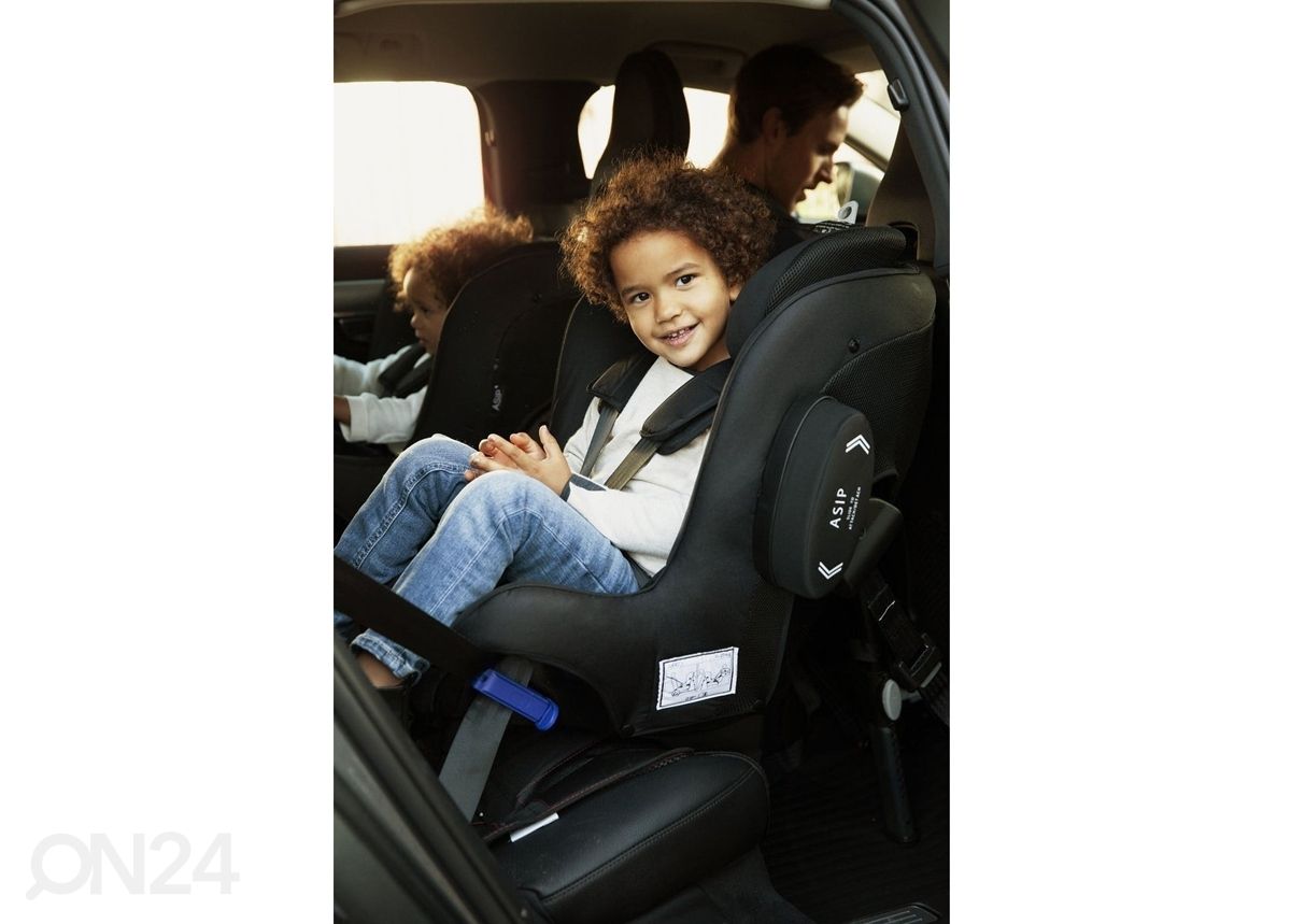 Turvatool Axkid Minikid 2 Solid 0-25 kg suurendatud