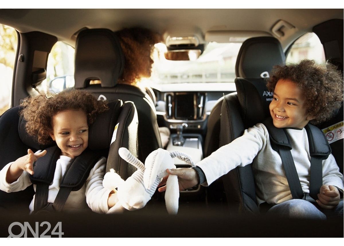 Turvatool Axkid Minikid 2 Solid 0-25 kg suurendatud