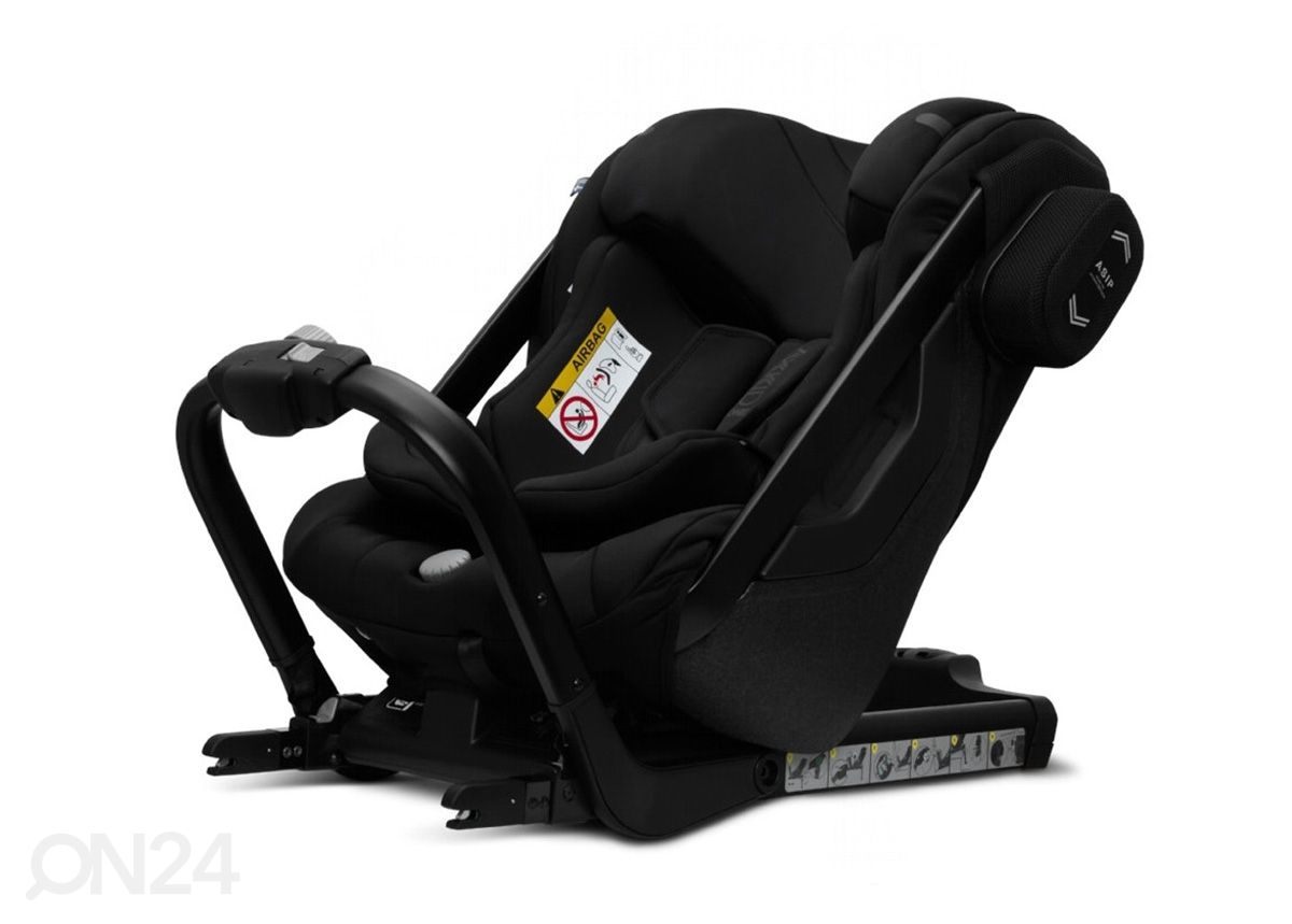 Turvatool Axkid One + I-Size 40-125 cm suurendatud
