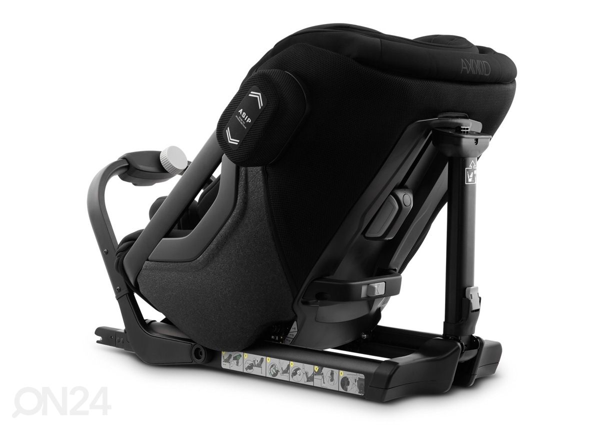 Turvatool Axkid One + I-Size 40-125 cm suurendatud