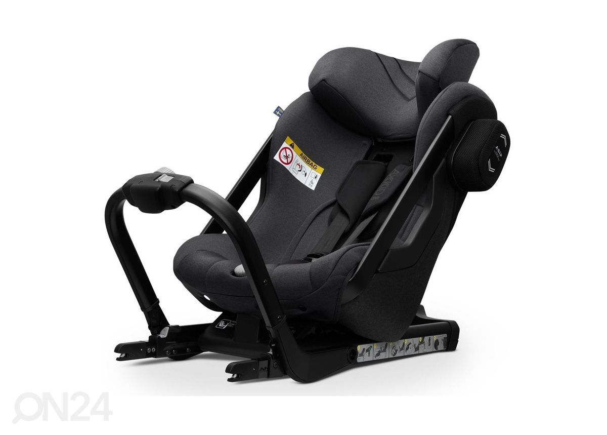 Turvatool Axkid One + I-Size 40-125 cm suurendatud