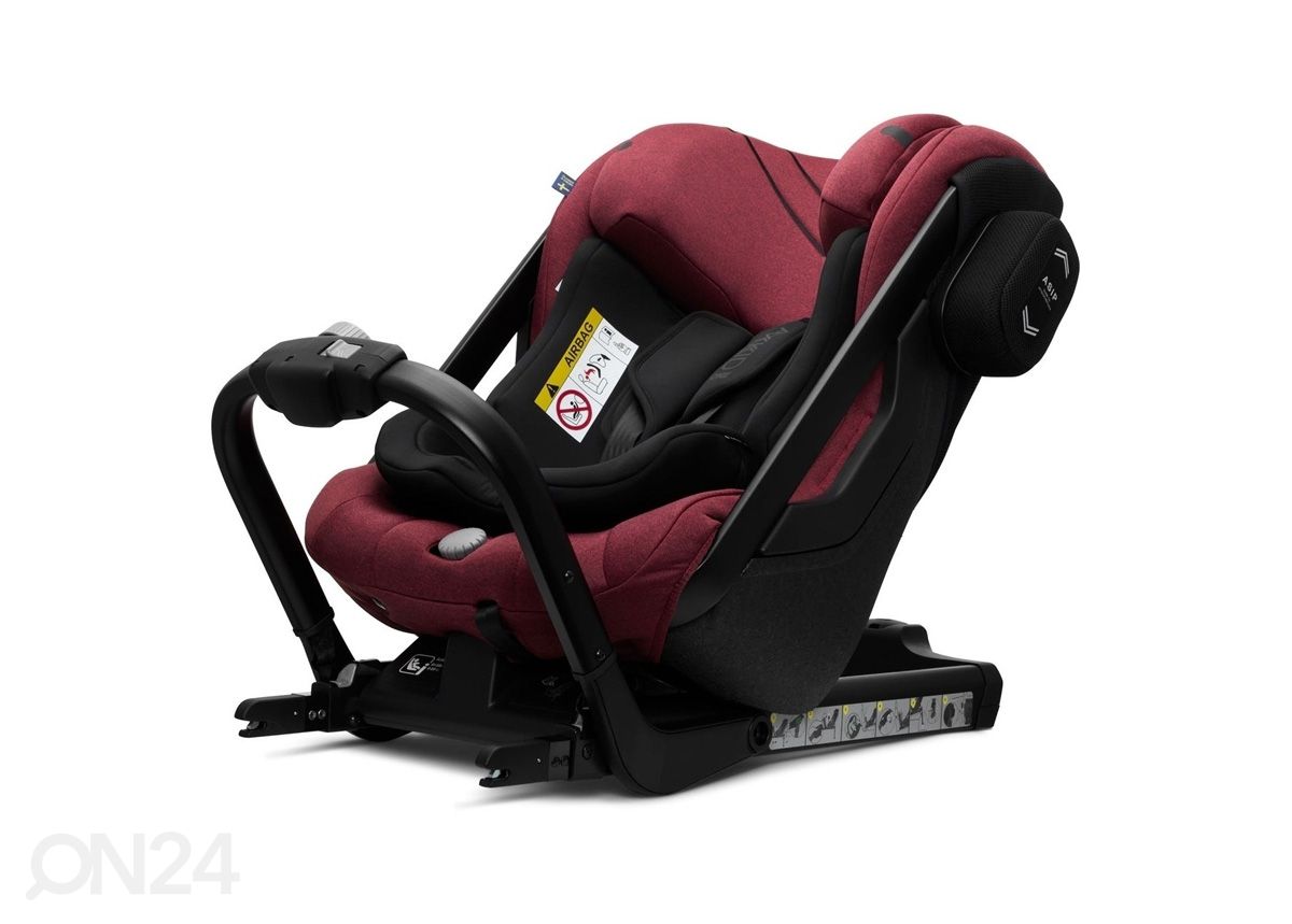 Turvatool Axkid One + I-Size 40-125 cm suurendatud