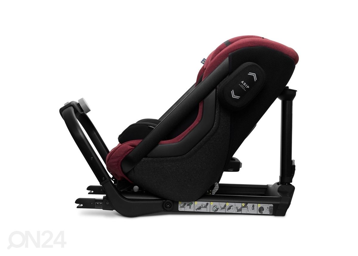 Turvatool Axkid One + I-Size 40-125 cm suurendatud