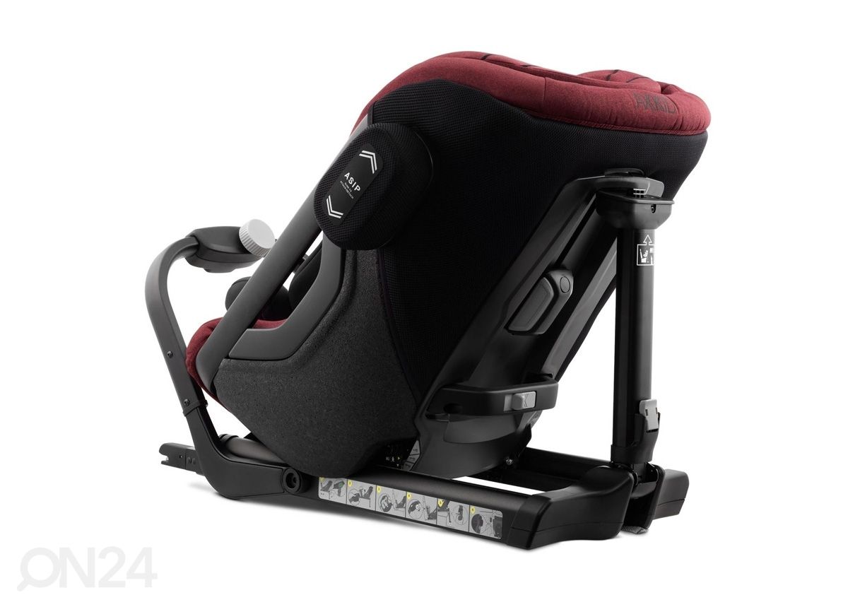 Turvatool Axkid One + I-Size 40-125 cm suurendatud
