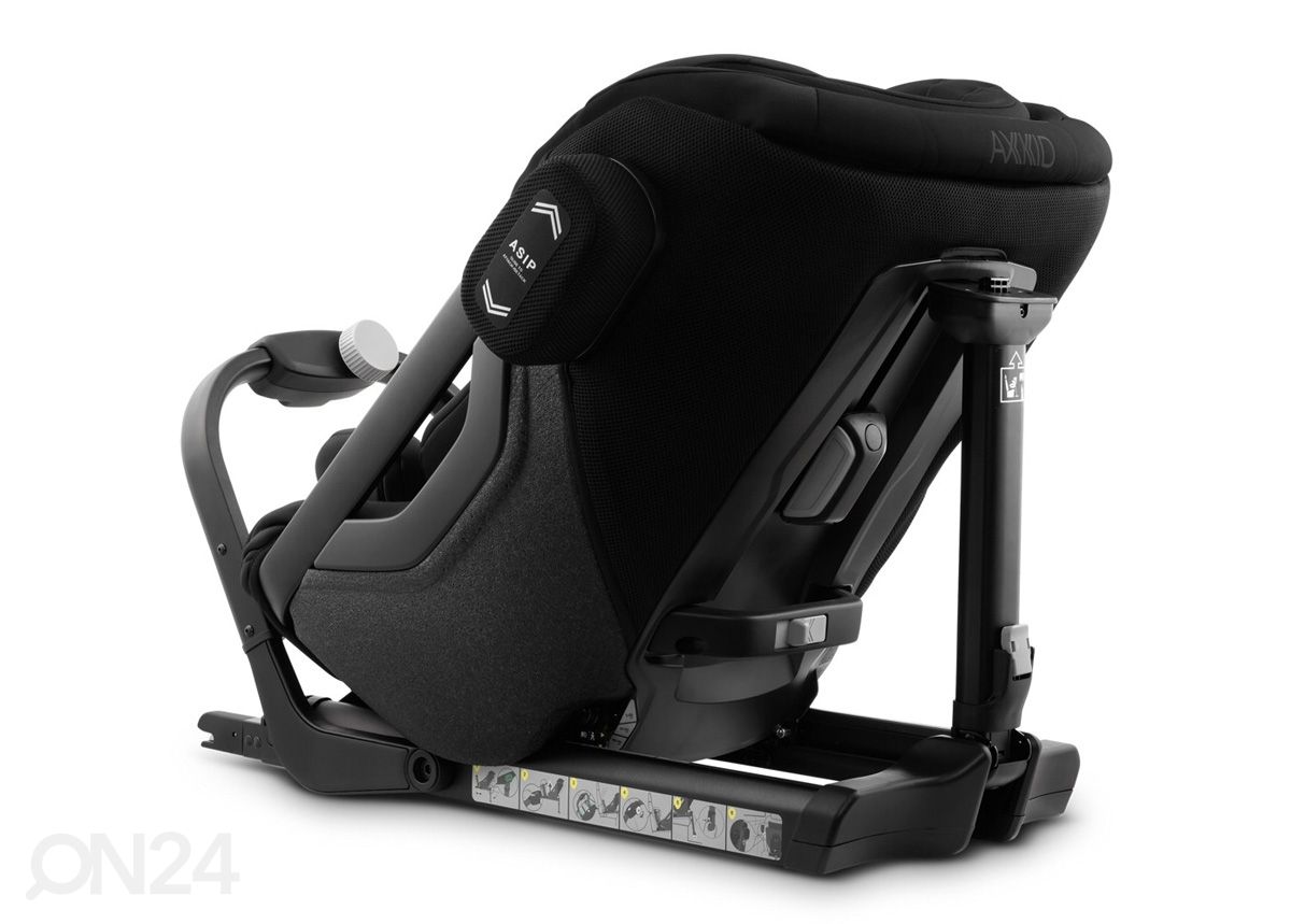 Turvatool Axkid One I-size 61-125 cm suurendatud