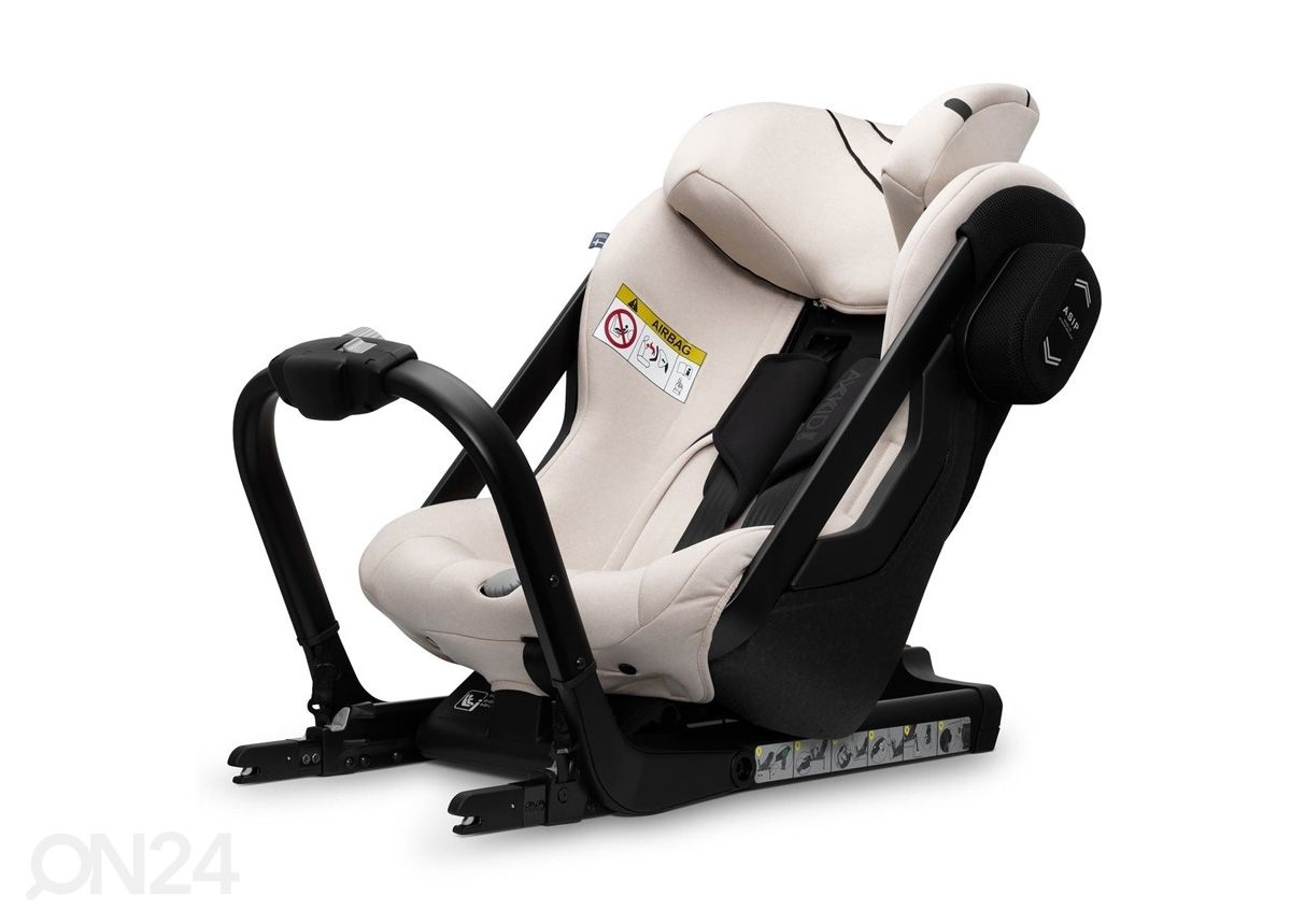 Turvatool Axkid One I-size 61-125 cm suurendatud