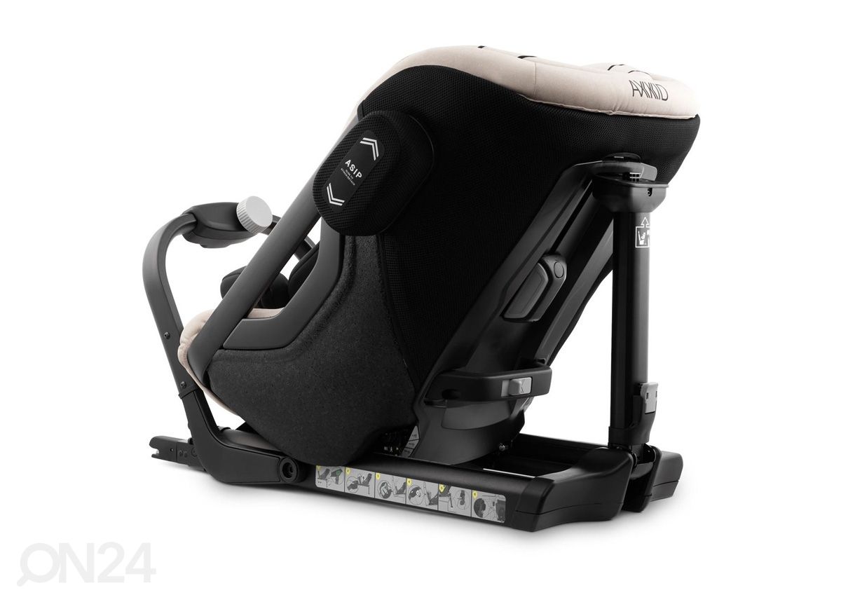 Turvatool Axkid One I-size 61-125 cm suurendatud