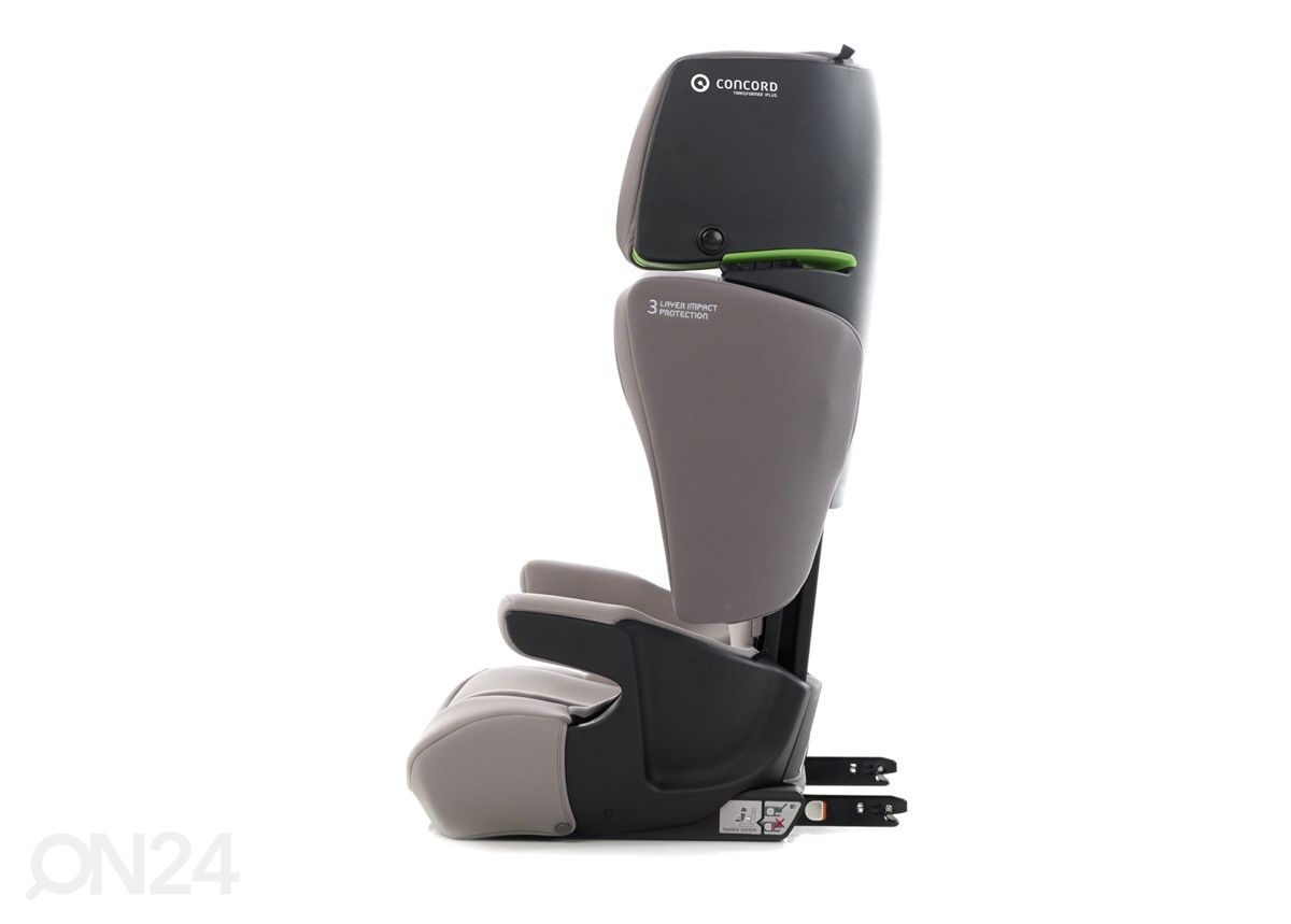 Turvatool Concord Transformer iPlus, 15-36 kg suurendatud