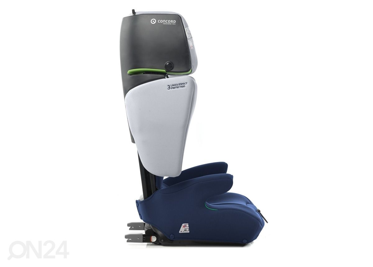 Turvatool Concord Transformer iTech, 15-36 kg suurendatud