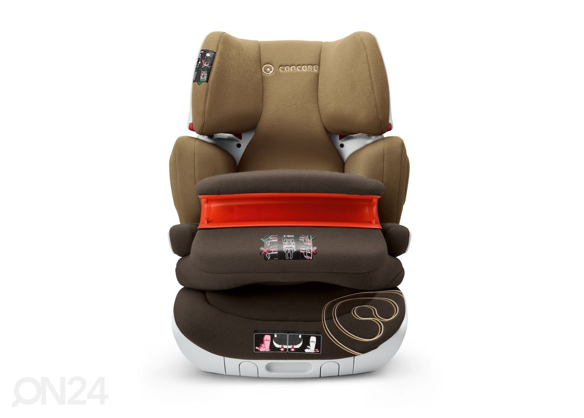 Turvatool Concord Transformer XT Pro, 9-36 kg suurendatud