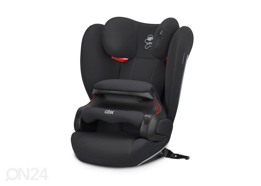 Turvatool Xelo 2020 CBX Cozy Black grupp 1/2/3 suurendatud