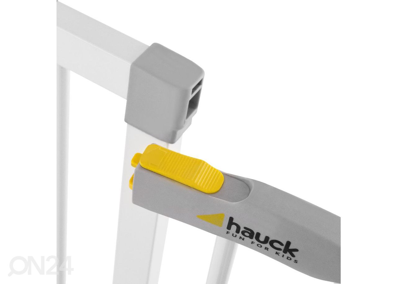 Turvavärav 96-101 cm Hauck Essential Open N Stop valge suurendatud