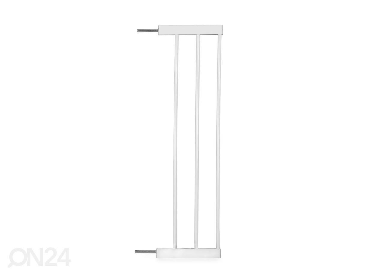 Turvavärava pikendus 21 cm Hauck Comfort/Essential Open N Stop valge suurendatud