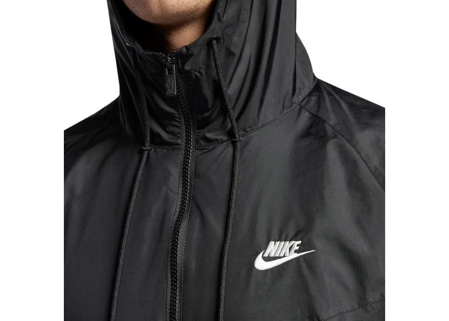 Tuulejope meestele Nike NSW Hooded Windbreaker M AR2191-010 suurendatud