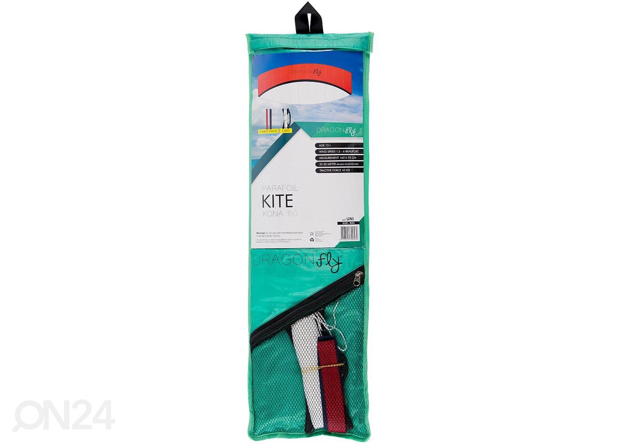 Tuulelohe Parachute Kite Kona 160 Dragon Fly suurendatud