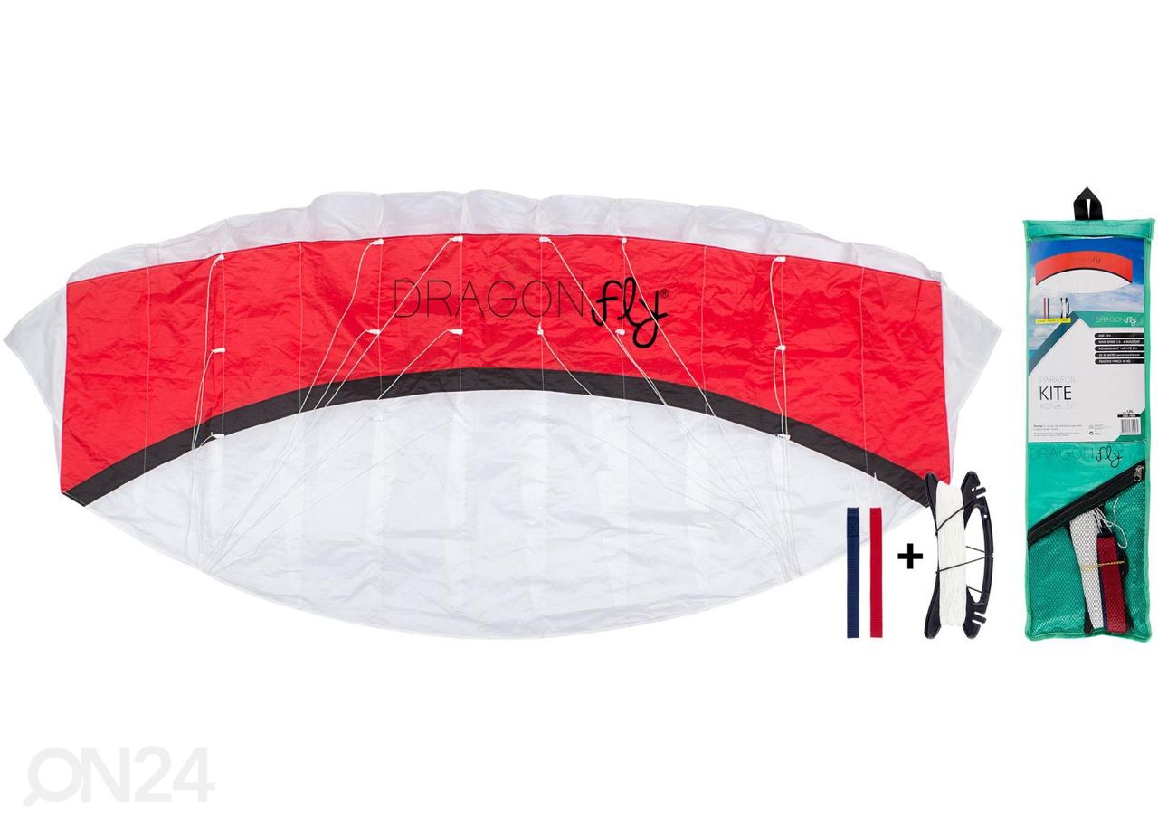 Tuulelohe Parachute Kite Kona 160 Dragon Fly suurendatud