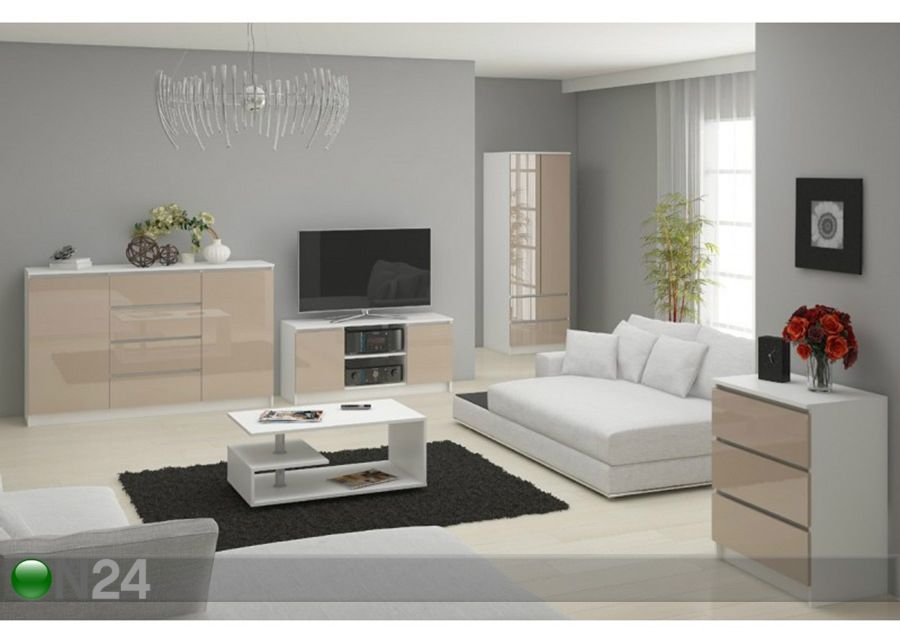 TV-alus 120 cm suurendatud