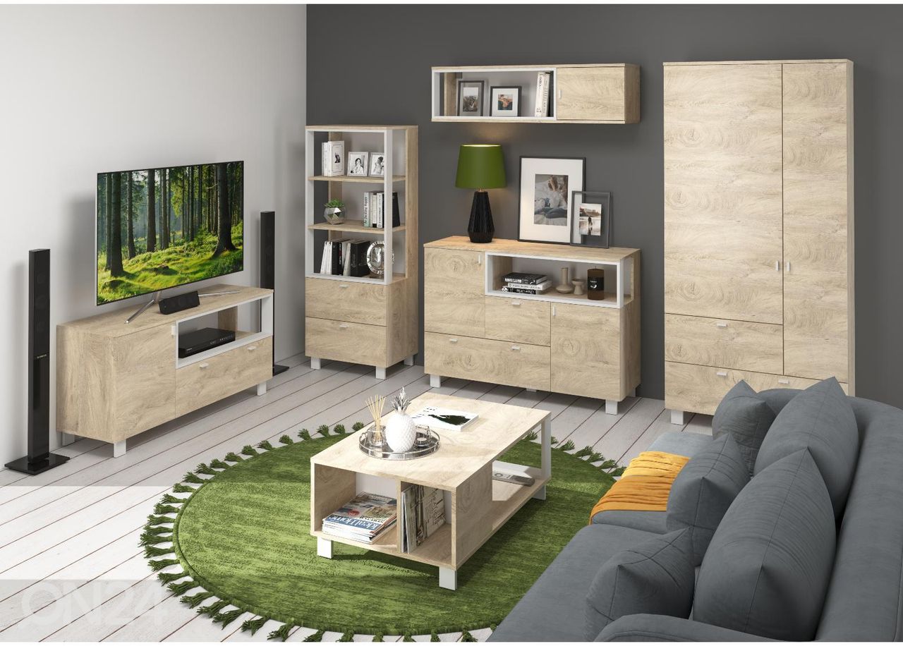 TV-alus 120 cm Vegas suurendatud
