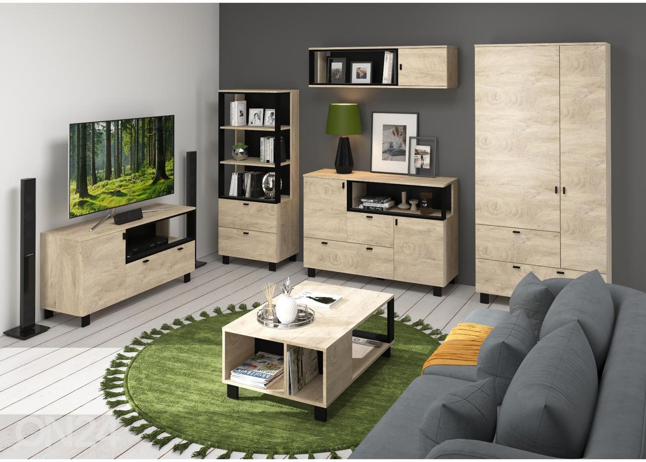 TV-alus 120 cm Vegas suurendatud