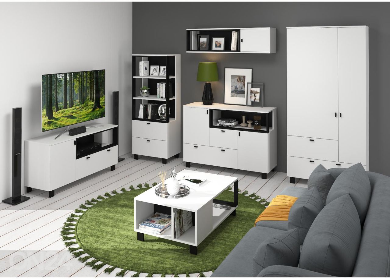 TV-alus 120 cm Vegas suurendatud