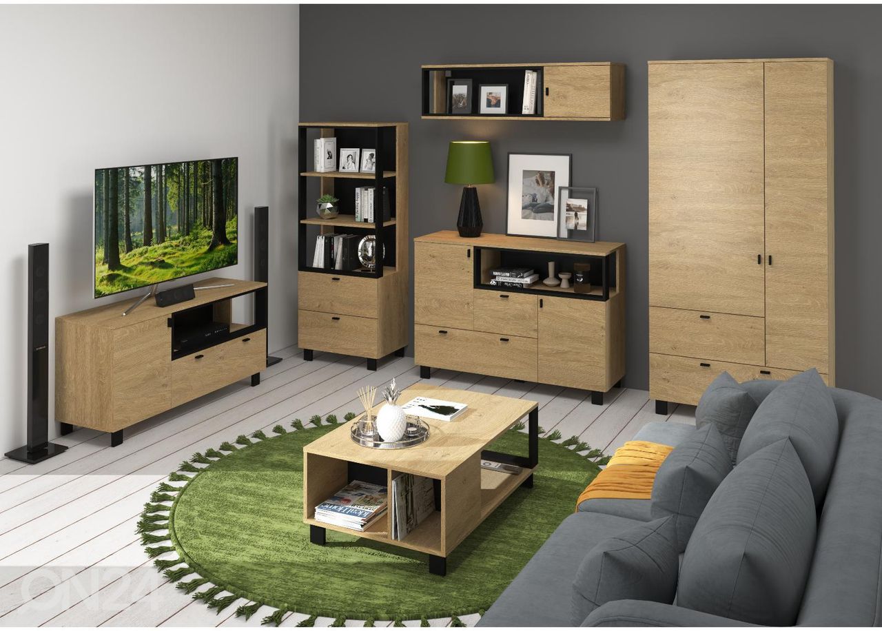 TV-alus 120 cm Vegas suurendatud