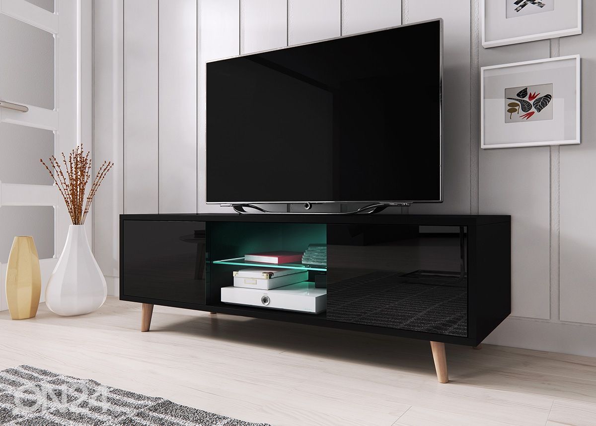 TV-alus 140 cm + LED suurendatud