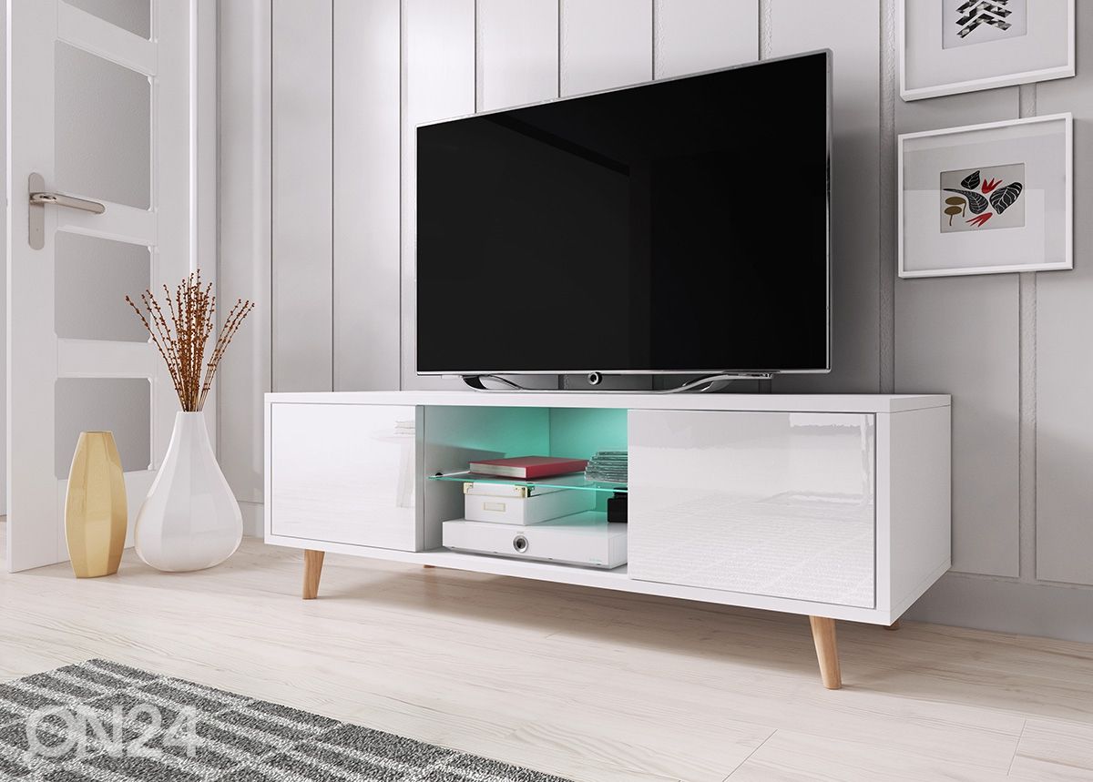 TV-alus 140 cm + LED suurendatud