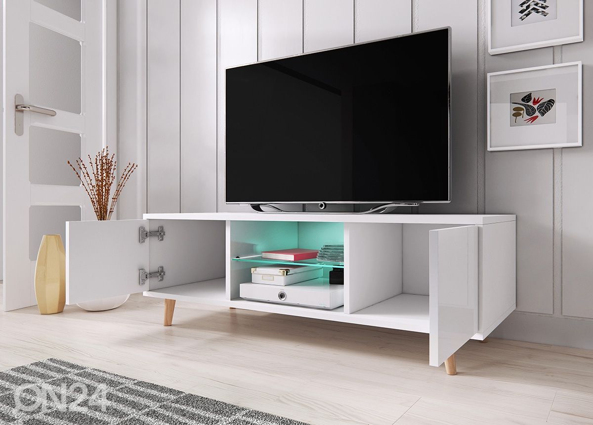 TV-alus 140 cm + LED suurendatud