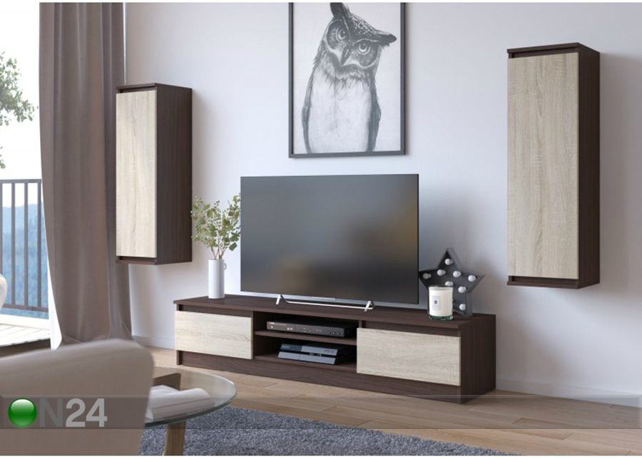 TV-alus 160 cm suurendatud
