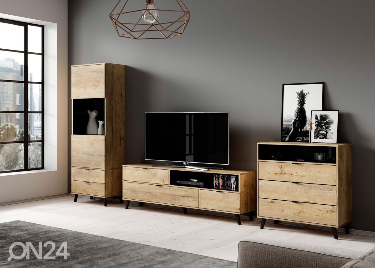 TV-alus 160 cm suurendatud