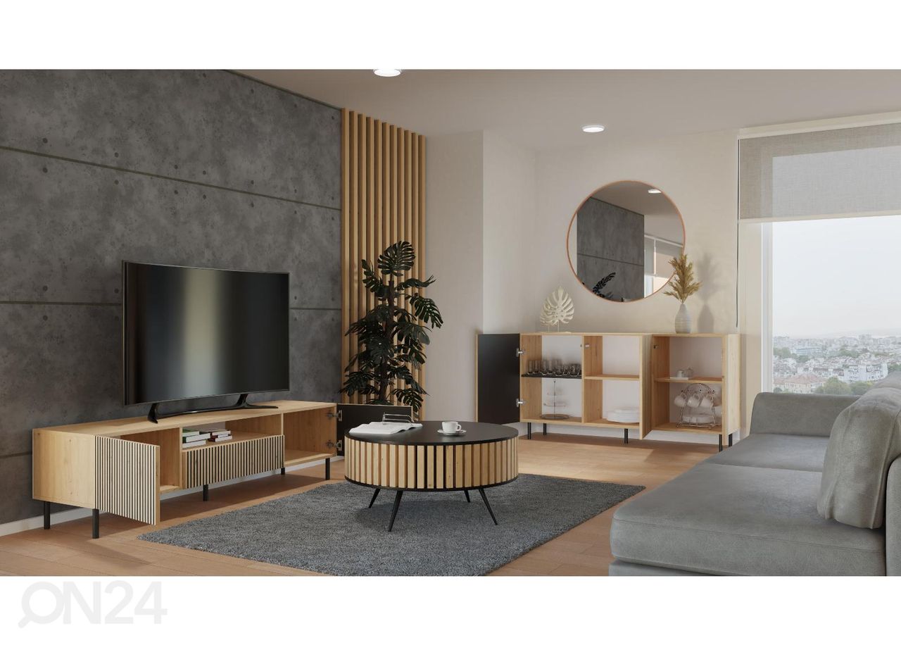 TV-alus 160 cm suurendatud