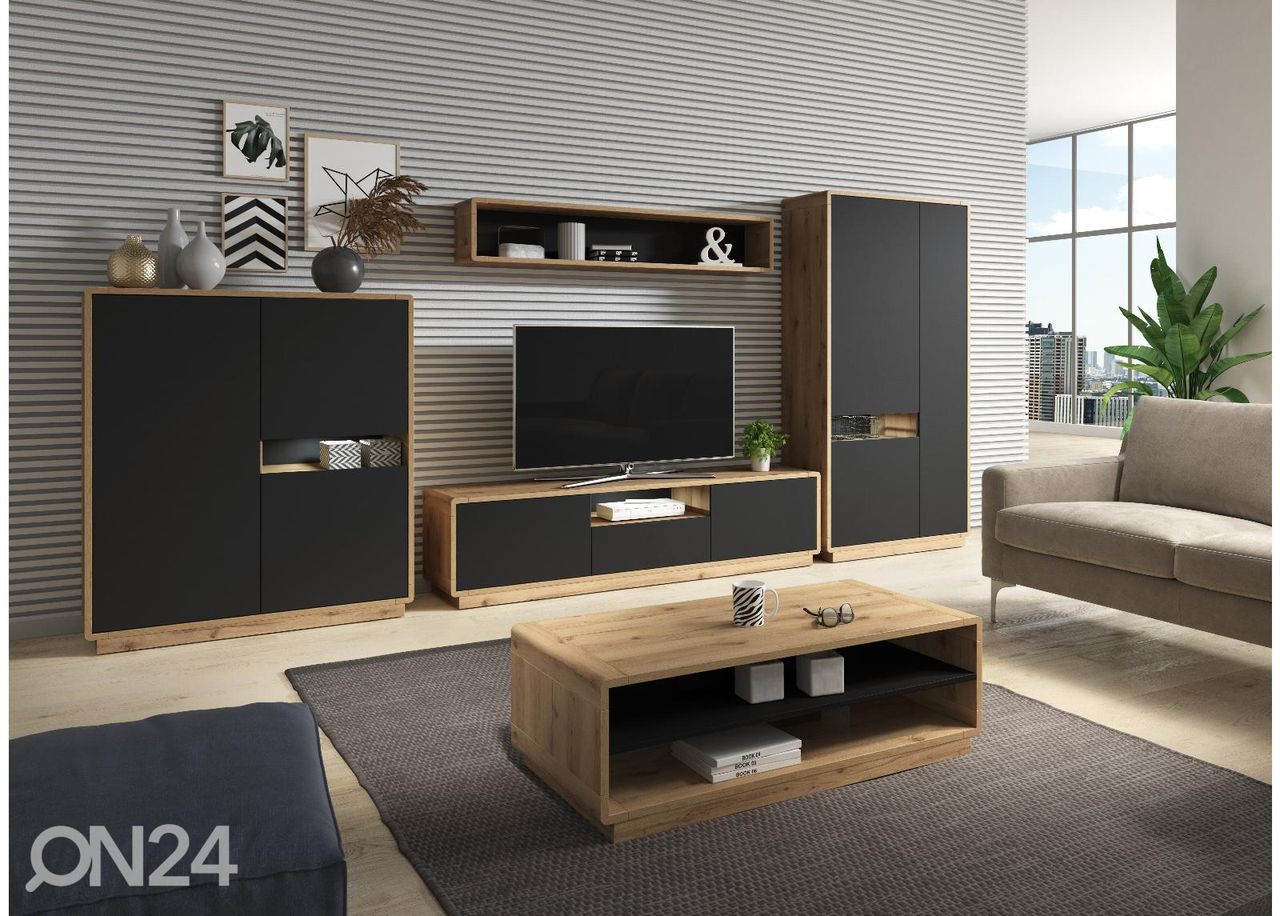 TV-alus 180 cm suurendatud