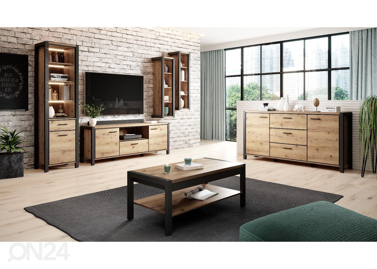 TV-alus 180 cm suurendatud
