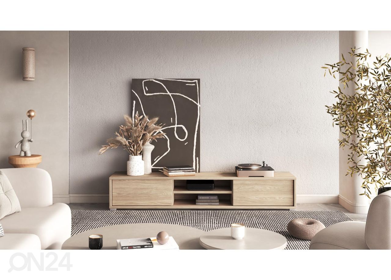 TV-alus 180 cm suurendatud