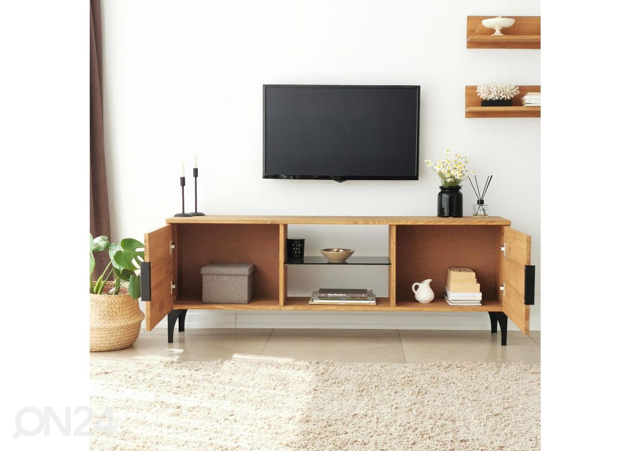 TV-alus + 2 seinariiulit suurendatud