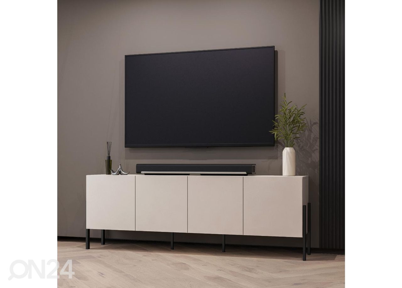 TV-alus 204 cm suurendatud